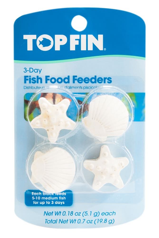 Top Fin® 3 Day Fish Food Feeder