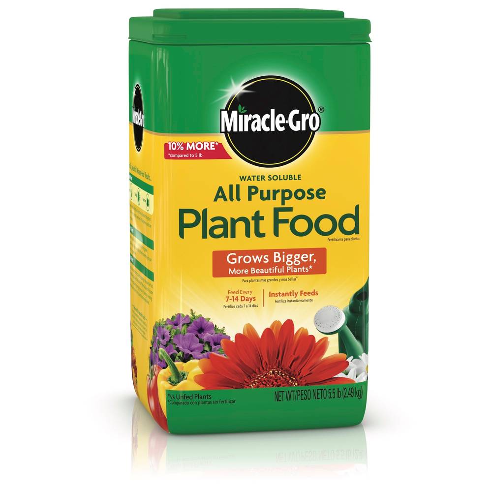 Miracle-Gro Water Soluble All Purpose Plant Food (88 oz)