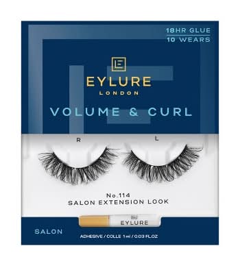 Eylure No 114 Volume False Eyelashes