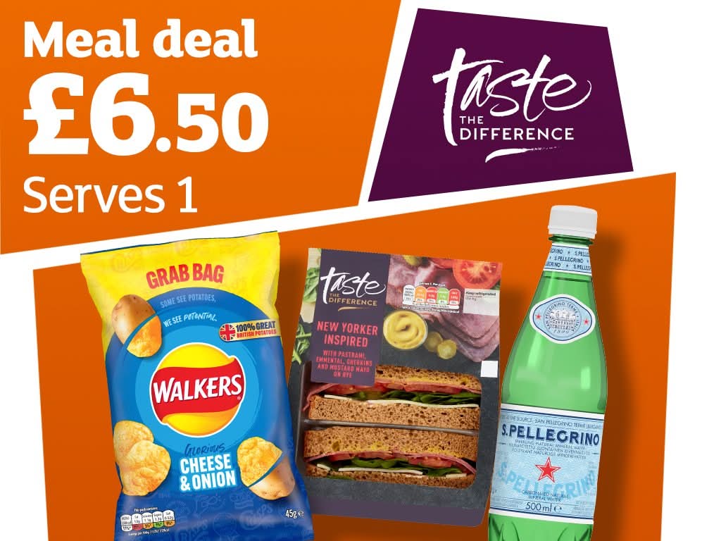 Premium Lunch Meal Deal
