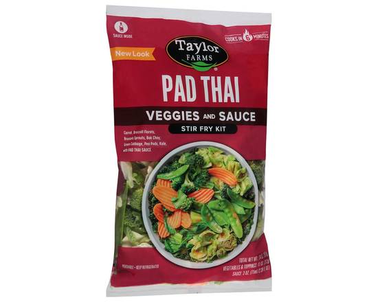 Order Taylor Farms · Pad Thai Stir Fry Kit (14 oz) food online from Safeway store, Eureka on bringmethat.com