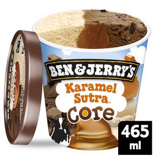 Ben & Jerry's Karamel Sutra Core Ice Cream 465 ml