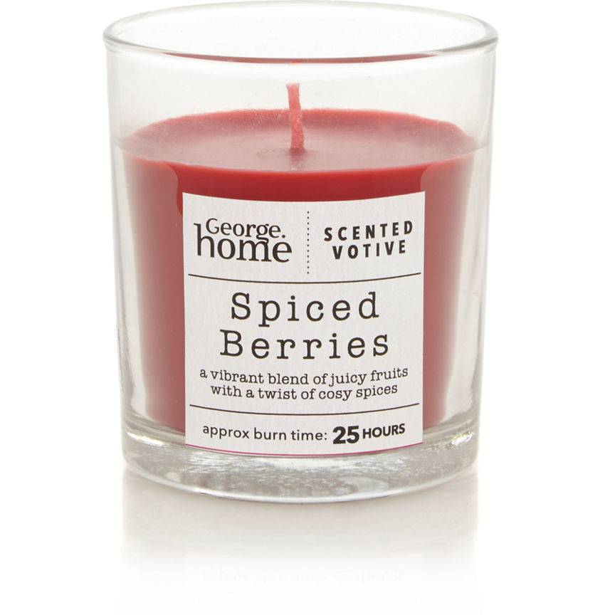 George Votive, Spicy Berry Candle