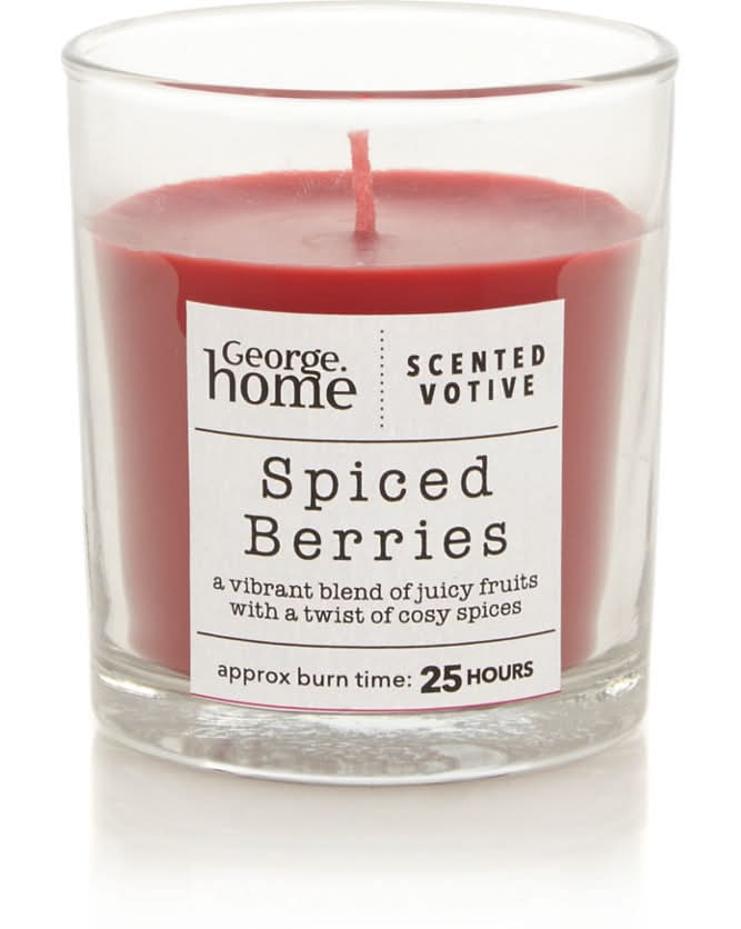 George Votive, Spicy Berry Candle