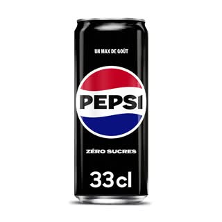 Pepsi Zéro Sucres (33cl)