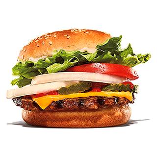 Whopper Jr® con queso