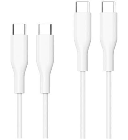 Just Wireless Usb-C To Usb-C Pd Cable (2 ct)