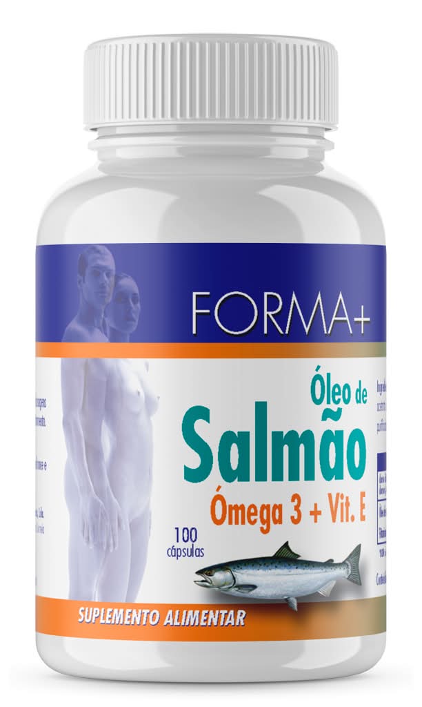 Forma+ - Óleo de salmão, 71g
