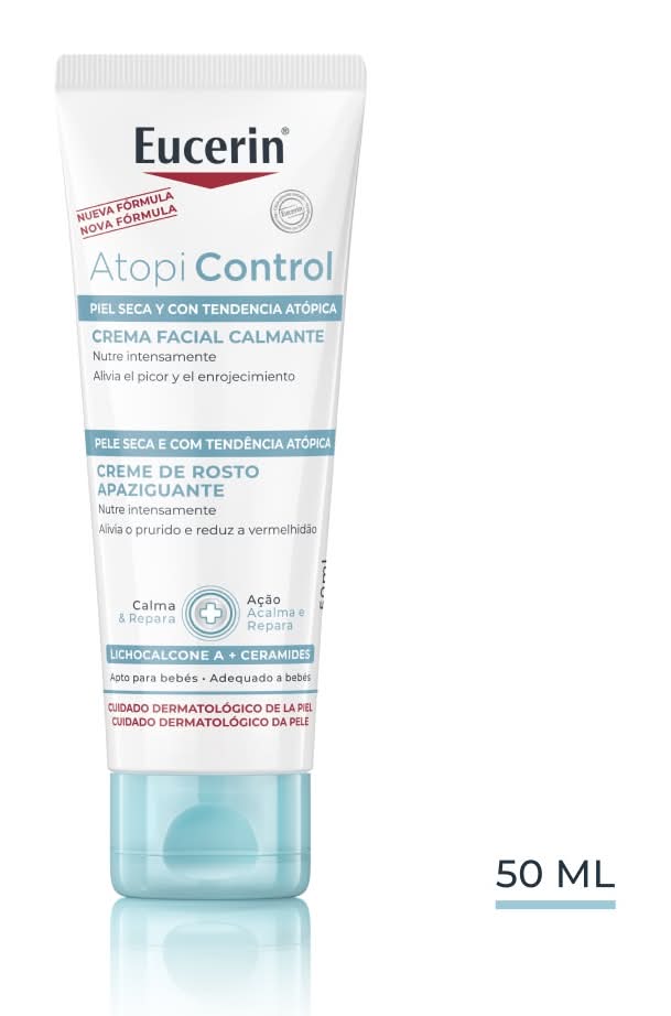 EUCERIN Crema de Rostro Atopi Control 50 ml