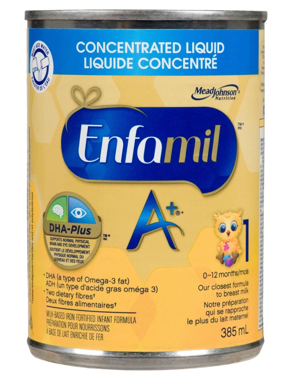 Enfamil A+ 1 Concentrated Milk-Based Infant Formula