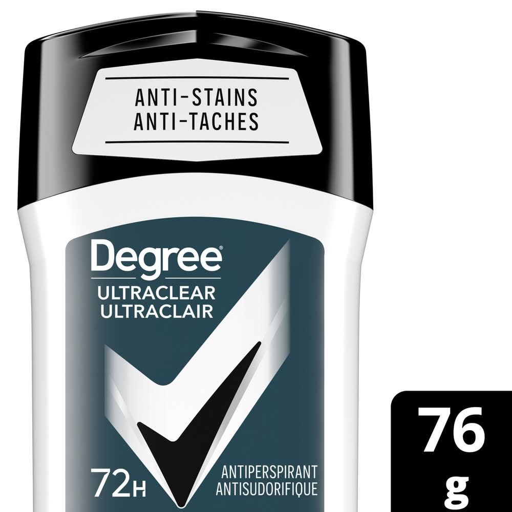 Degree Ultra Clear Black and White Antiperspirant Stick (0.12 kg)