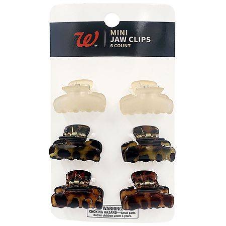 Walgreens Mini Clips - 6.0 ea