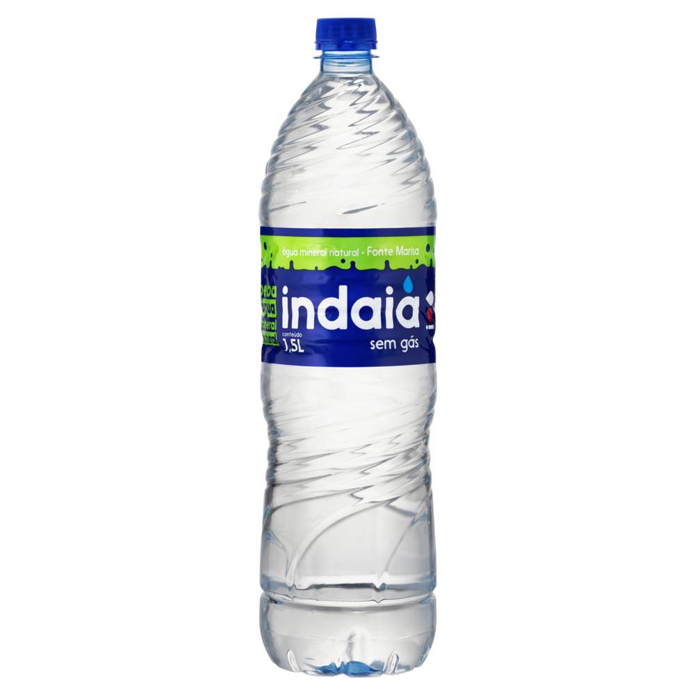 Indaiá água mineral natural sem gás (1.5 L)