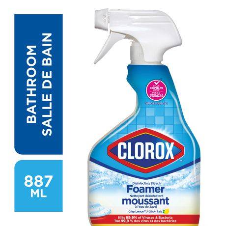 Clorox Disinfecting Bleach Foamer (887 g)