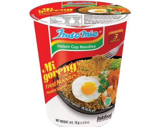 Indomie Instant Noodles Cup Mi Goreng 75g