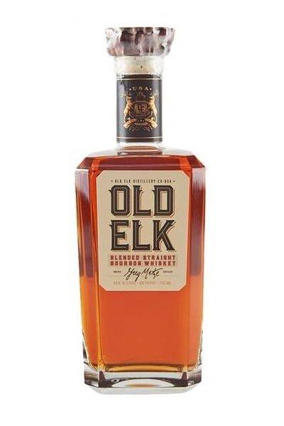 Old Elk Blended Straight Bourbon Whiskey (750 ml)