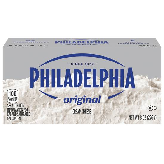 Kraft Philadelphia Cream Cheese Original (Block)