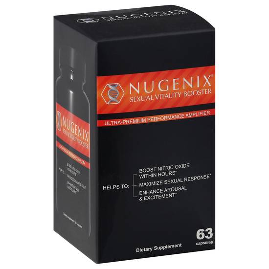 Nugenix Sexual Vitality Booster