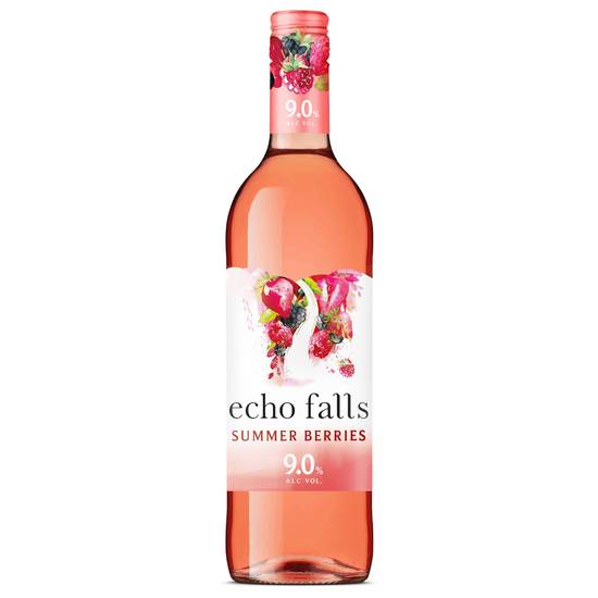 Echo Falls Fruit Fusion 9% Summer Berries 750ml
