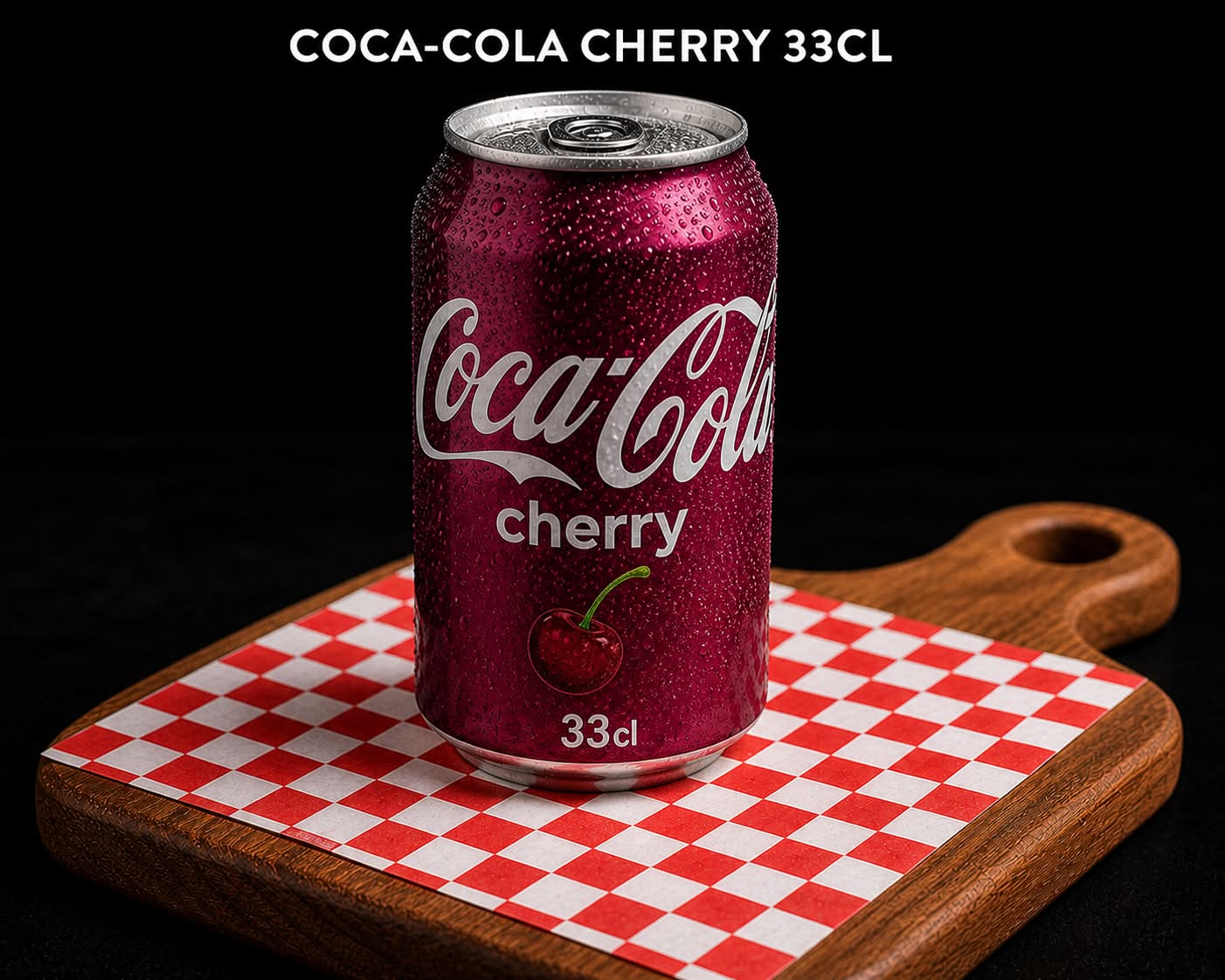 COCA COLA CHERRY 33CL