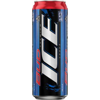 Bud Ice Lager Can - 25 Fl. Oz.