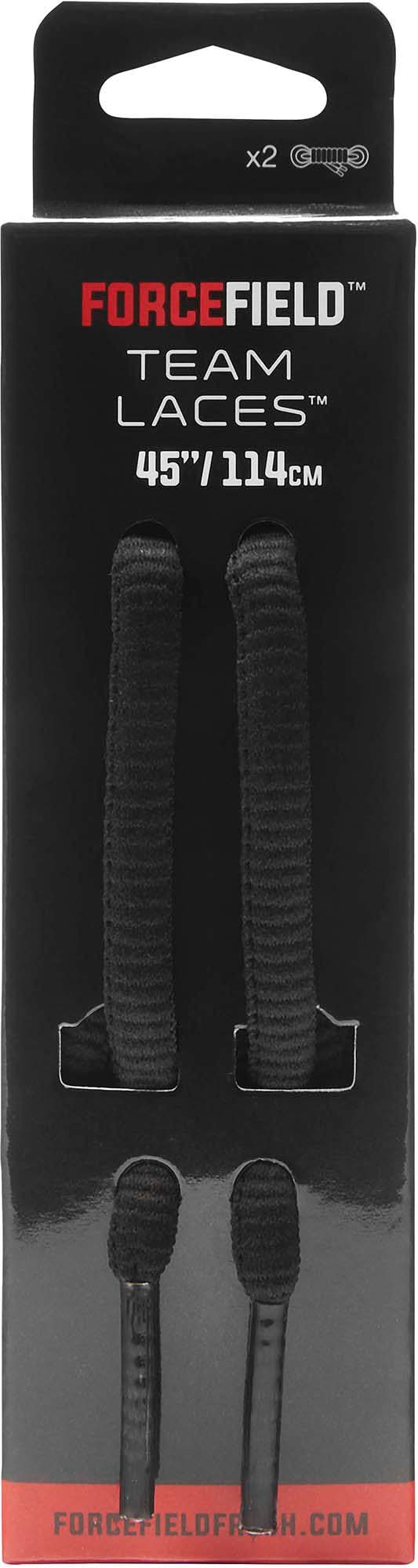 SofSole 45" Team Flat Laces (Black)