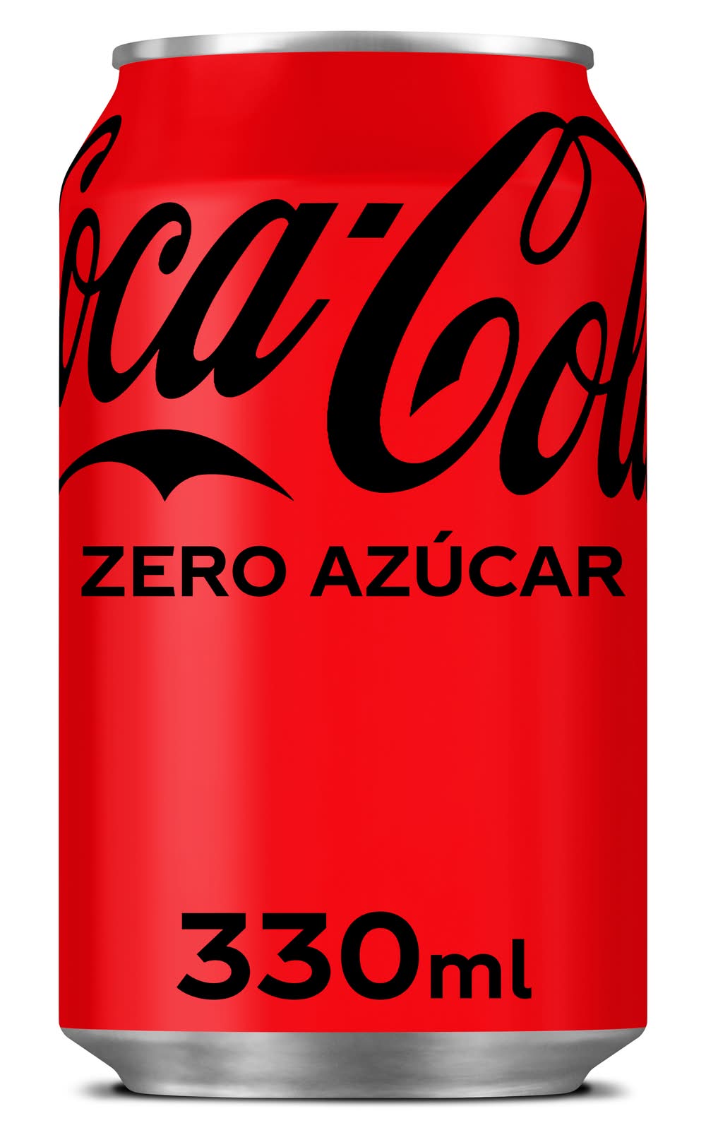 Zero azúcar lata · Coca-Cola (330 ml)