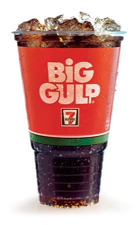 7-Eleven Big Gulp Fountain Drink (32 oz)