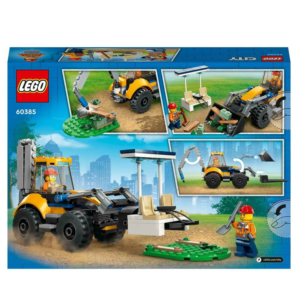 Escavadora De Construção LegoCity