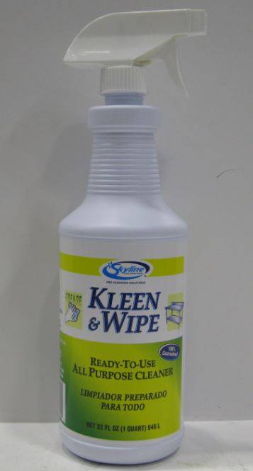 Skyline - Kleen & Wipe All Purpose Cleaner - 1 qt