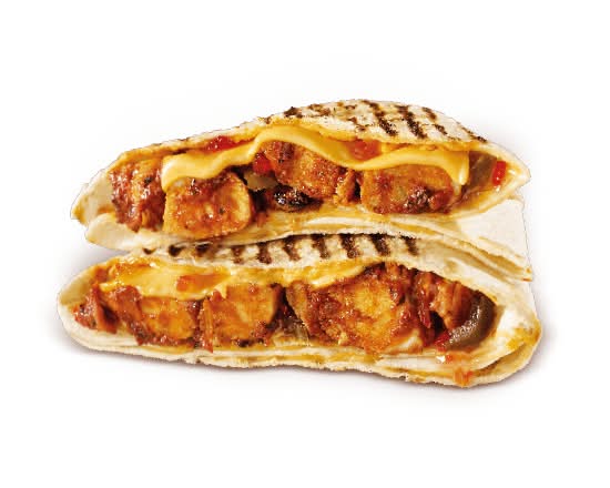 Hot & Spicy Quesadilla