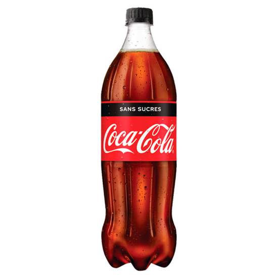 Coca-cola zéro soda cola 1,25 L