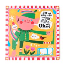 Treat Your Elf Greeting Card