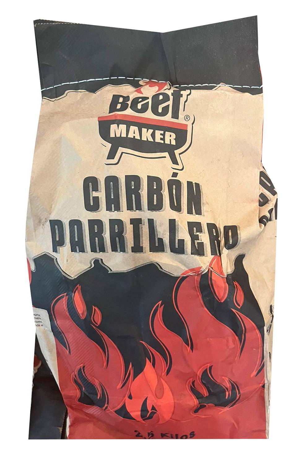 Beef Maker · Carbón tradicional