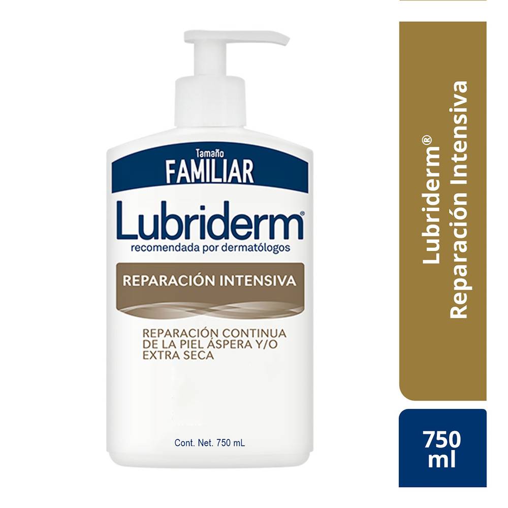 Lubriderm crema corporal reparación intensiva