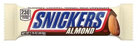 Snickers Almond 1.76oz Bar