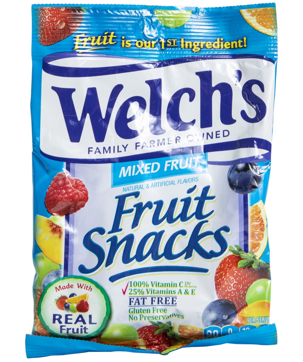 Welch's® Fruit Snacks Mixed Fruit 5oz.