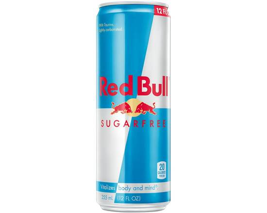 Sugar-Free Red Bull (12 oz)