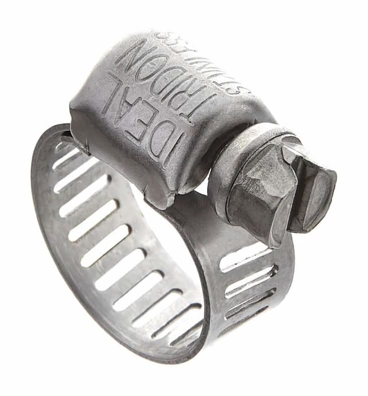 Everbilt 5/16 - 5/8 In. Stainless Steel Hose Clamp
