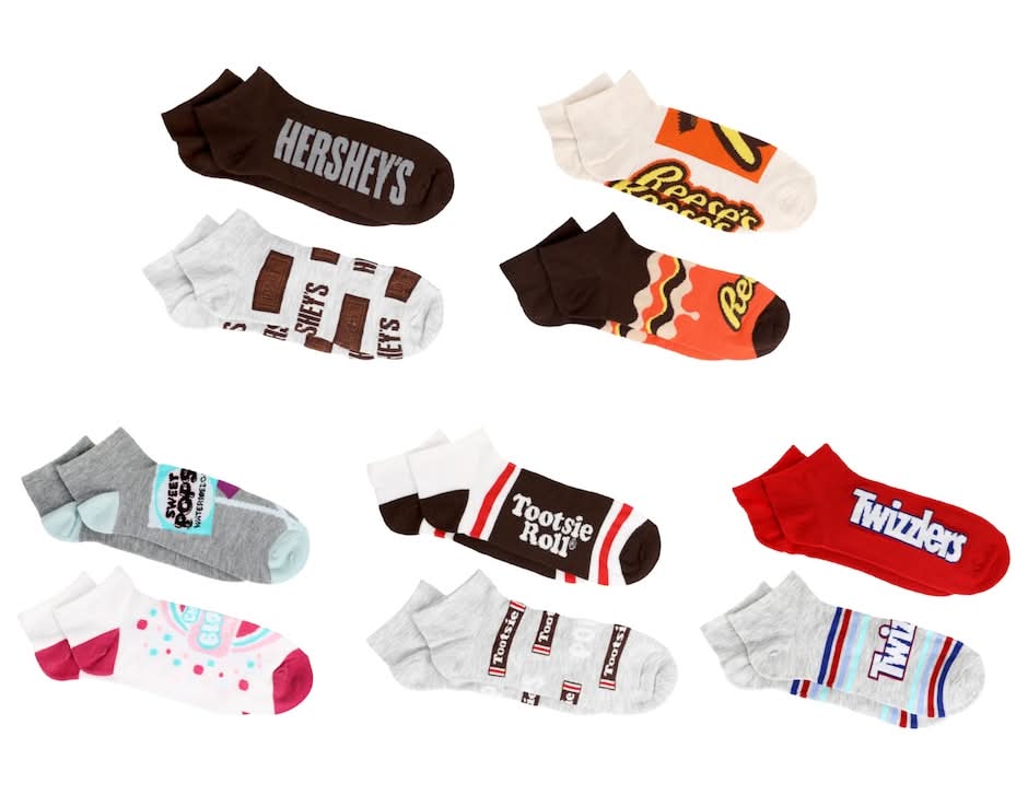 Twizzler's Chocolate-Themed Socks (2 ct)