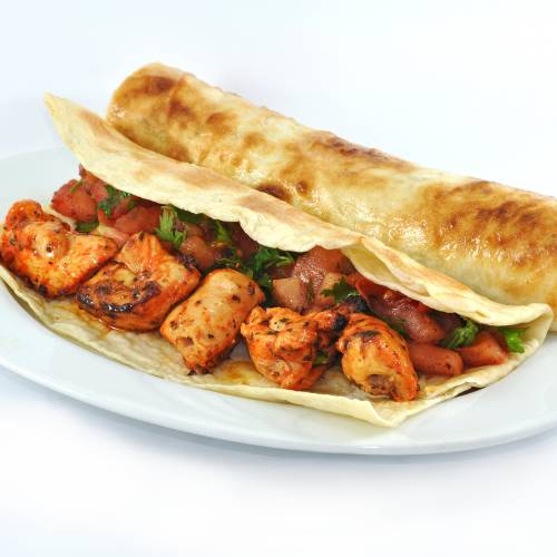 Assiette chiche taouk