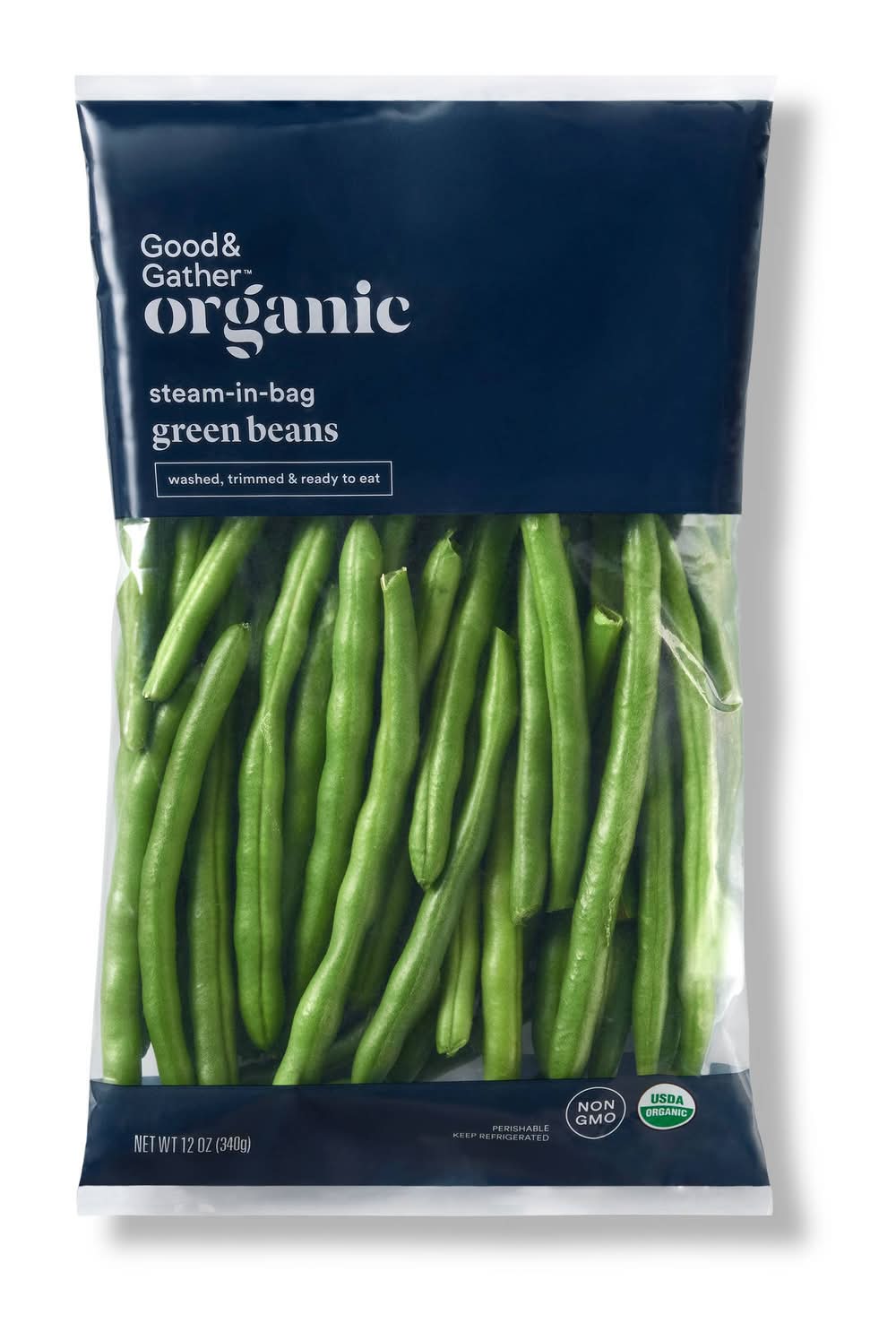 Good & Gather Organic Steam-In-Bag Green Beans (12 oz)