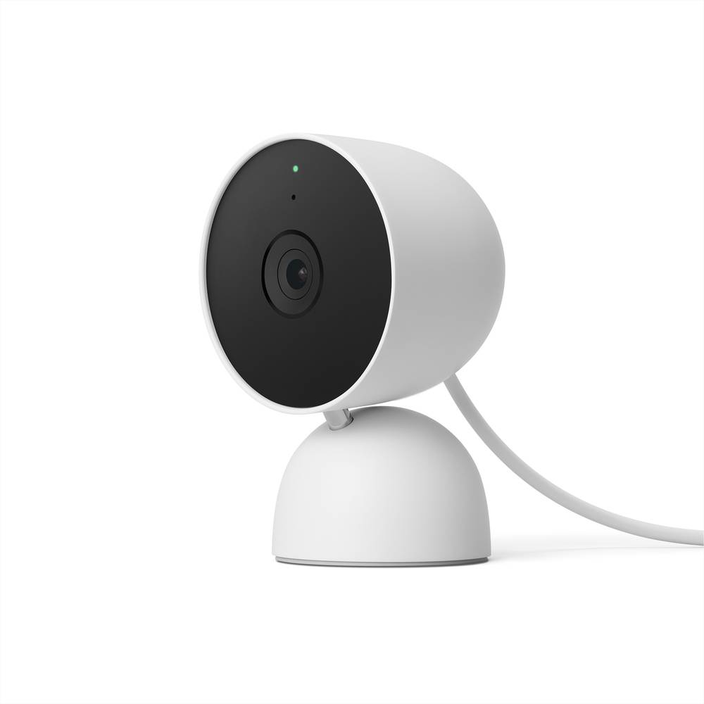 Google Wired Indoor Motion Detection and Night Vision Camera