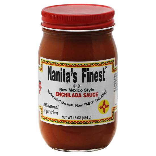 Nanita's Finest Enchilada Sauce