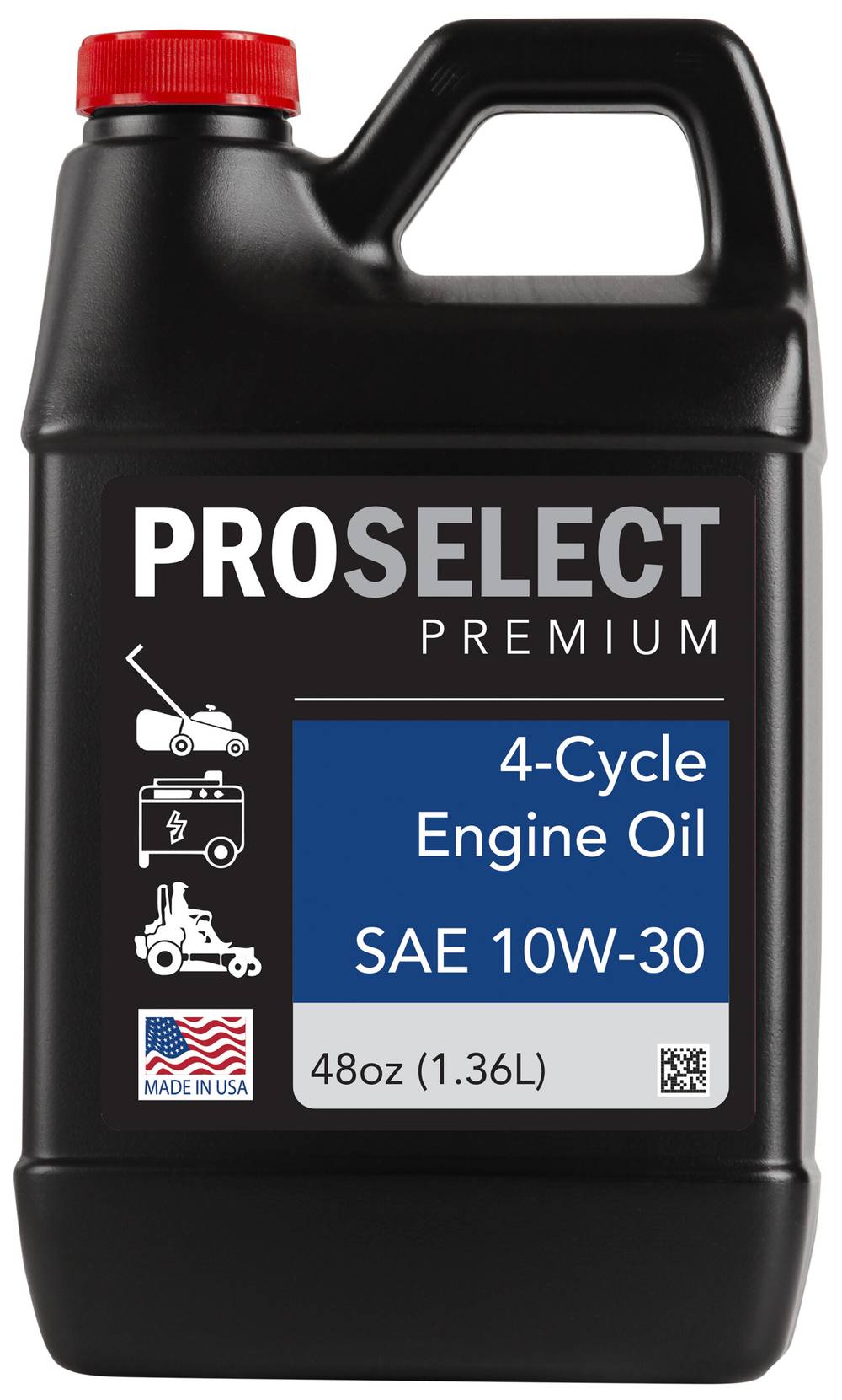 PRO SELECT 48-oz 4-cycle engines 10W-30 Conventional Engine Oil | 54015
