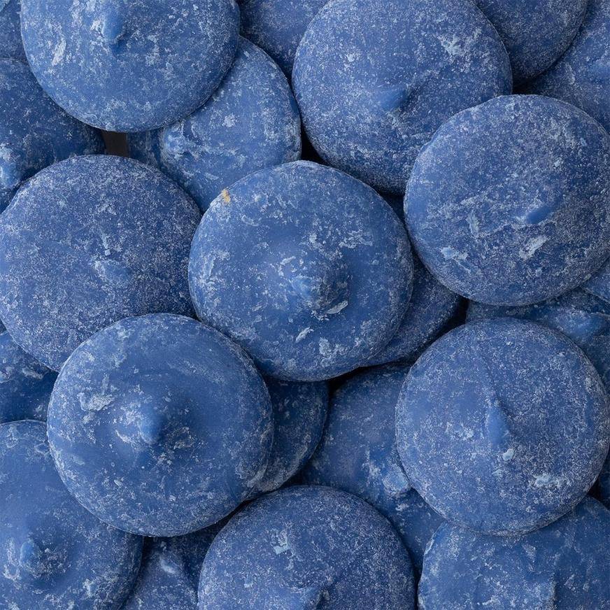 Sweetshop Royal Blue Melt'ems Candy Wafers, 12oz - Vanilla