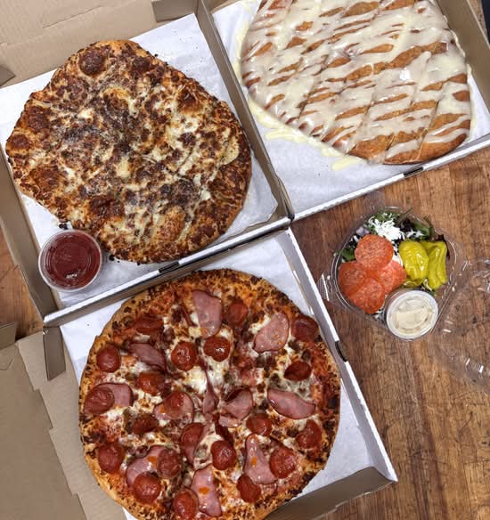 Big Daddy's Pizza, Wings and Shakes