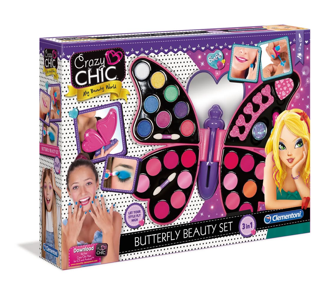 Crazy Chic  Set Linda Borboleta