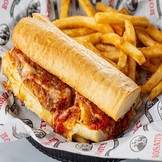 Chicken Parmesan Sandwich