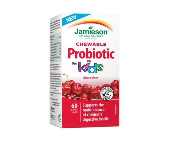 Jamieson Probiotic Kids Chewable (60 units)